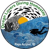 Ocean Lovers Diving Homestay logo