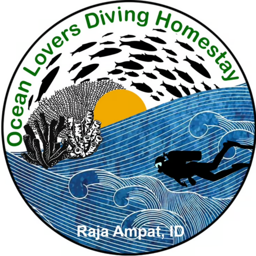 Ocean Lovers Diving Homestay logo