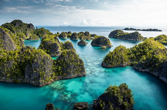 Raja Ampat islands